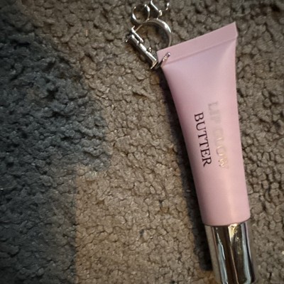 Lip Glow Butter Lip Gloss - Pink Shade Squeeze Tube with Shine Effect dior
