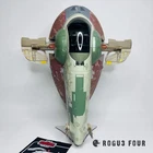 Star Wars 3.75 Vintage Collection ESB Boba Fett Slave 1 w Display Stand Loose