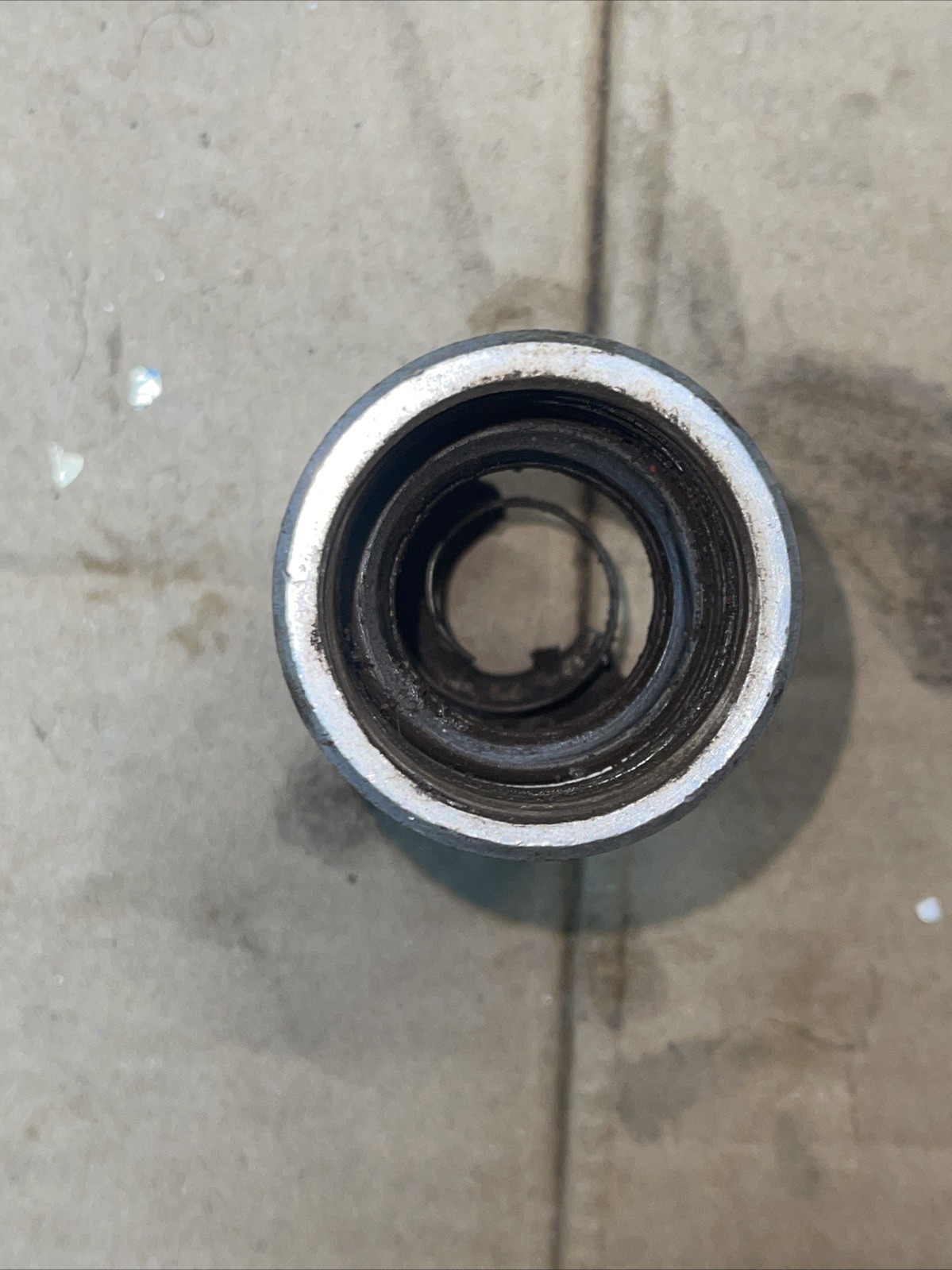 Chicago Pneumatic CP714 Pneumatic Air Hammer Zip Gun - Tested - Made in USA