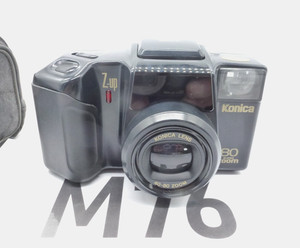 Konica Z-Up 80 Super Zoom 35mm Film Camera refm