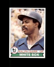 Ralph Garr Signed 1979 Topps Chicago White Sox Autograph