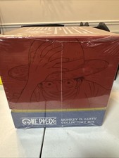 CultureFly One Piece Monkey D. Luffy Collector's Box w/ Figure, Blanket More