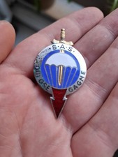 Insigne Demi Brigade Para SAS Indo Indochine 1944 1945