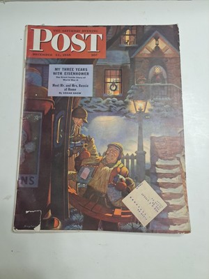 Vintage The Sat. Evening Post December 22, 1945