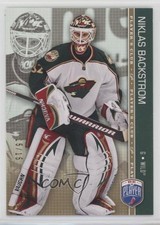 2008-09 Upper Deck Be a Player Player's Club 15/15 Niklas Backstrom #90 0c6
