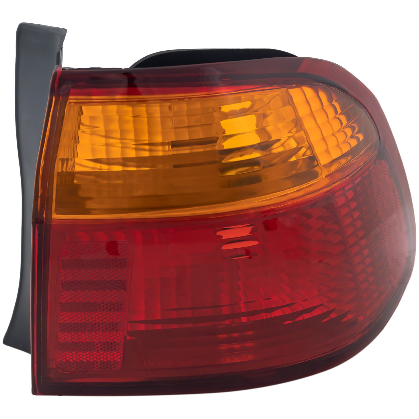 Задний фонарь Honda Civic 1999-2000 Годов Выпуска, Наружный Галогенный Фонарь со стороны пассажира, крепится на Кузове