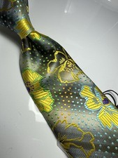 NWT IMANI UOMO MULTI COLOR FLORAL STYLE PRINT SILK TOUCH NECK TIE  HANKY