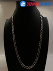 STERLING SILVER SPI OPERA LENGTH 28.5 INCH NECKLACE HEAVY 45.9G #GH625 — photo 1