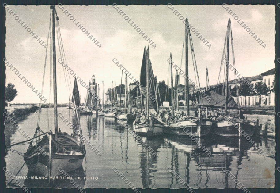 Ravenna Cervia Milano Marittima FG cartolina ZF4774