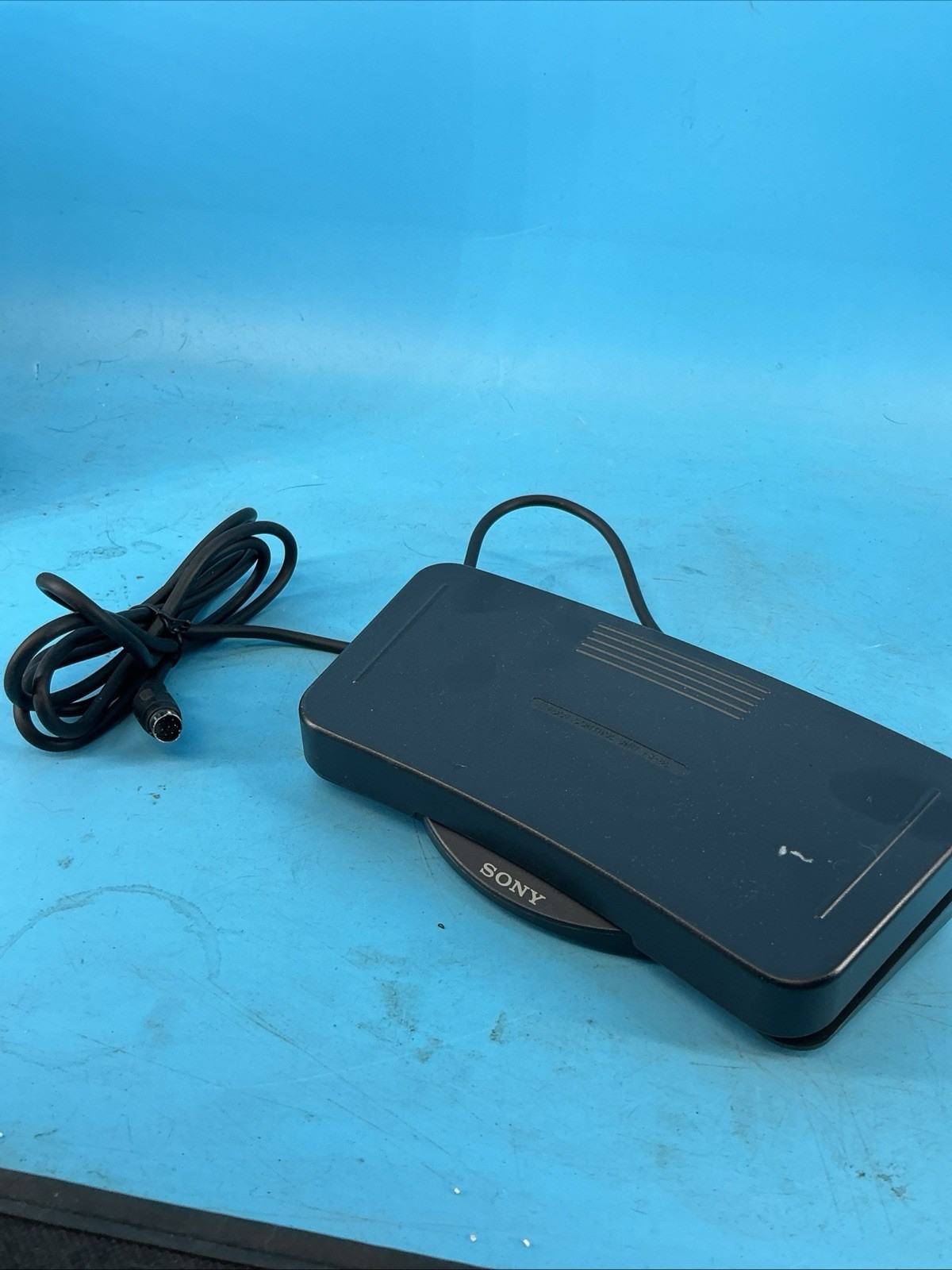 Sony FS-80 Foot Pedal Control Unit For M2000 Dictation Transcription