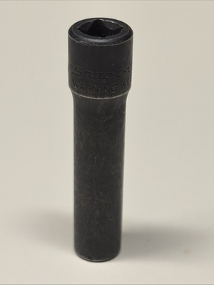 #ad Snap on Tools USA NEW 1 4quot; Drive 1 4quot; SAE 6 Point Deep Impact Socket SIMTM8 #8DA $19.99