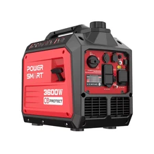 Generator, Camping Gear and Equipment, 3600 Watt Super Quiet Portable Inverter G