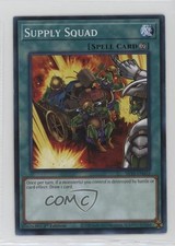 Supply Squad 1st Ed. YuGiOh Mechanized Madness Structure Deck #SR10-EN033