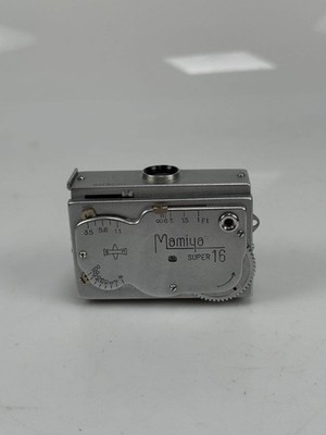 Mamiya 16 Super Spy Camera, Leather Case