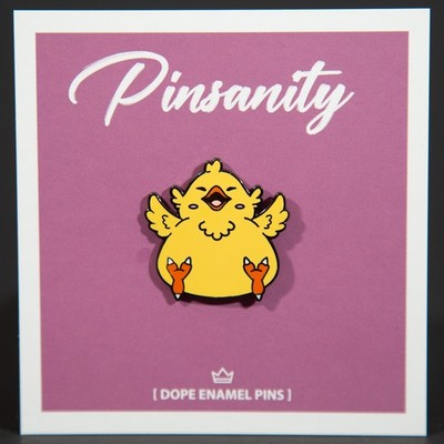 Fat Chocobo Pin - Fast shipping from USA - Final Fantasy Square
