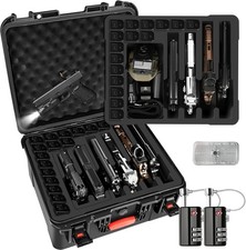 Estuche para pistola múltiple - Sostén varias pistolas y cargadores, precortado