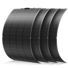 800W 200WX4 Flexibles Solarmodul Solarpanel Mono für Wohnmobil …
