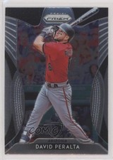 2019 Panini Prizm David Peralta #57 0w8