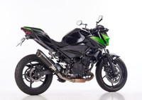 Shark Street GP Auspuff Carbon Passend FüR Kawasaki Z400 2019-2021