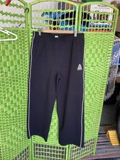 Ladies Reebok Track Pants Size Large