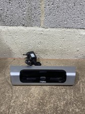 iHome Speaker Dock for iPod iPhone 30-Pin Silver Black AS270-090-A0250
