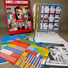 Days of Decision War Game, Australian Design Group (1994) Complete