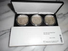 1921 PDS 3 Coin MORGAN SILVER DOLLAR Set with Case