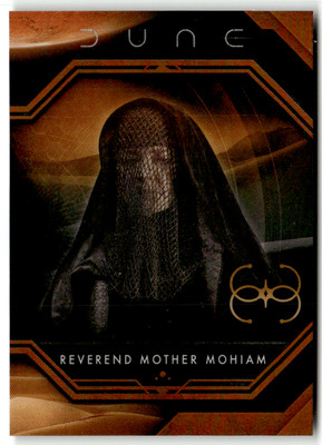 Topps Dune Chrome 2024 No. AD-4B Reverend Mother Mohiam