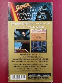 Star Wars Famicom Video Game Vicr Entertainment Classic 8-bit Console Title