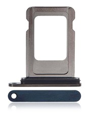 Single Sim Card Tray For i Phone 15 Pro / 15 Pro Max Blue Titanium