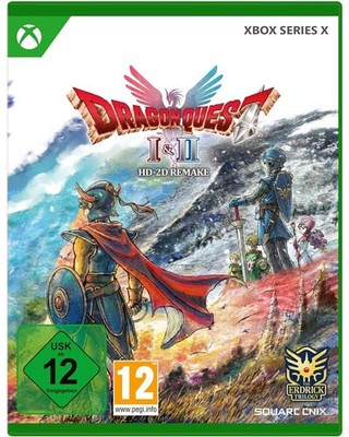 Dragon Quest I & II HD-2D Remake XBSX Microsoft Xbox Series X