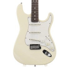 Used Fender American Standard Stratocaster Vintage Electric Guitar White