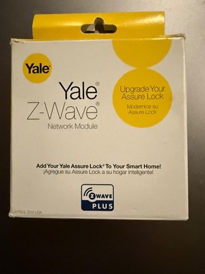 NEW Yale Z-Wave Plus Smart Network Module  (AYR202-ZWV-USA)