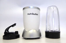 NUTRIBULLET PRO 32OZ. 900W PERSONAL BLENDER, WHITE SILVER  NB9-0401
