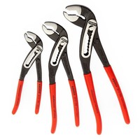 Knipex 002009V03 Alligator Professionelle Wasserpumpenzangen Set (3 StüCk)