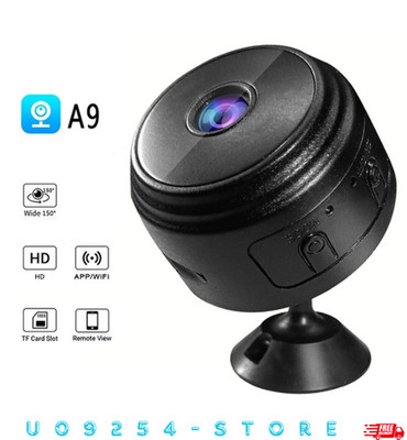 A9HD 1080p Mini-Camera Home Wireless WiFi Security Smart Cam IR Night Vision DVR