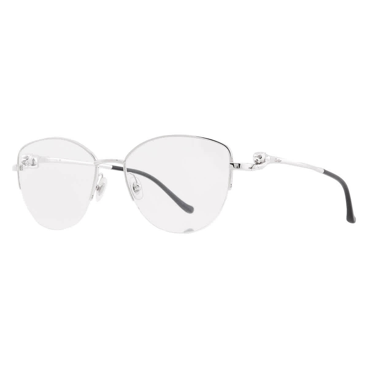 Cartier Panthere de Cartier Demo Cat Eye Ladies Eyeglasses CT0280O 002 55 241190₽