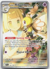 Lillie's Ribombee 164/159 Illustration Rare Journey Together Pokemon Holo NM on eBay