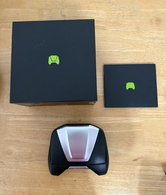 NVIDIA SHIELD Portable P2450 Handheld Console Black/Silver 16GB Wi-Fi 720p