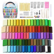 Polymer Clay, ARTME 82 Colors Clay Kit, Oven Bake Modeling Clay, Creative