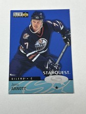1997-98 Upper Deck Collector's Choice - Starquest 1 Star Jason Arnott #SQ7 READ