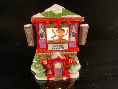 Dept 56 North Pole Series ''North Star Karaoke Club''  #799917  Retired  NIB