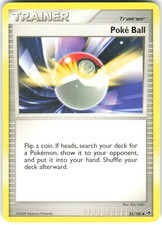 Poke Ball 85/100 Majestic Dawn MD MP Pokemon Card TCG