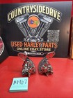 Harley Chrome Hurst Airheart Dual Disc Brake Caliper Chopper Harley Honda Triumo