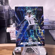 2023 Panini Donruss Optic Ahmad Gardner #10 Blazers Prizm New York Jets NFL 💎