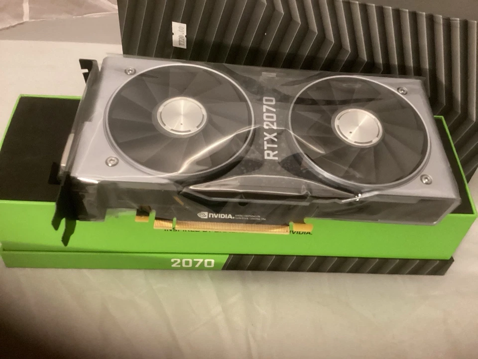 New NVIDIA GeForce RTX 2070 8GB GDDR6 Graphics Card 900-1G160-2550-000 - Image 3 of 4