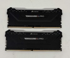 Corsair Vengeance RGB Pro 16GB 2x8GB RAM DDR4 3200MHz CMW16GX4M2E3200C16
