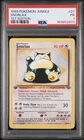1ST EDITION PSA 1 1999 Pokemon Jungle Snorlax 27/64 Non-Holo Rare WOTC Vintage