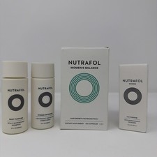 NUTRAFOL Women Hair Growth Combination Biotin Vitamin A-E 120 Capsules  serium