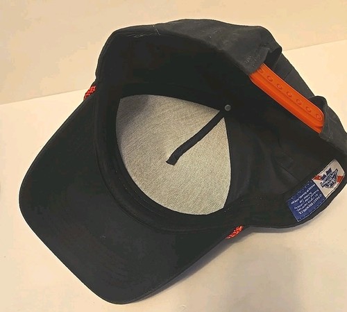 Cappello Berretto Pabst Nastro Blu Rosso Corda Camionista Snap Back Unisex Adulti - Foto 8 di 11